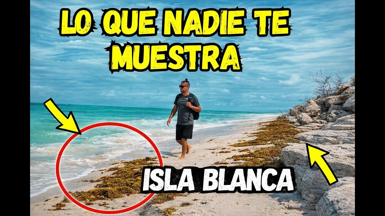 Lo que nadie te muestra de Isla Blanca… hasta ahora-Cancún