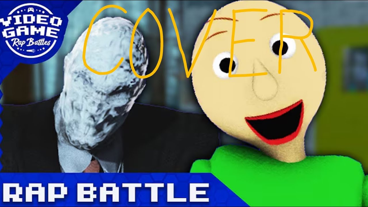 Slender Man vs Baldi COVER