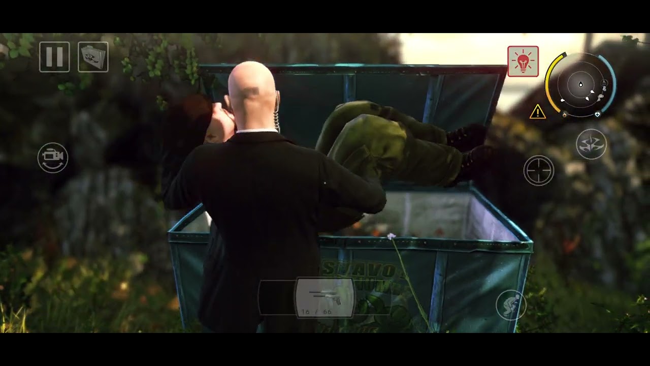 Hitman Absolution Mobile  gameplay video fart -1