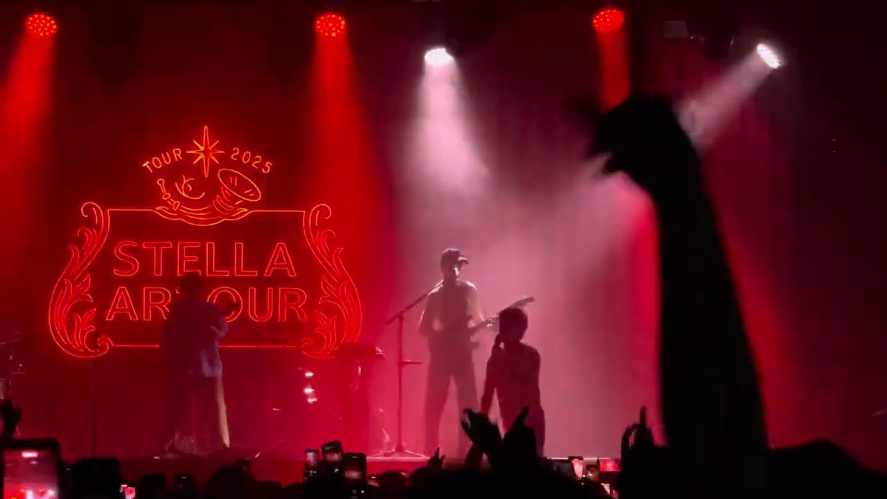 appetite - arthur hill - stella artour manchester - 23rd november 2025
