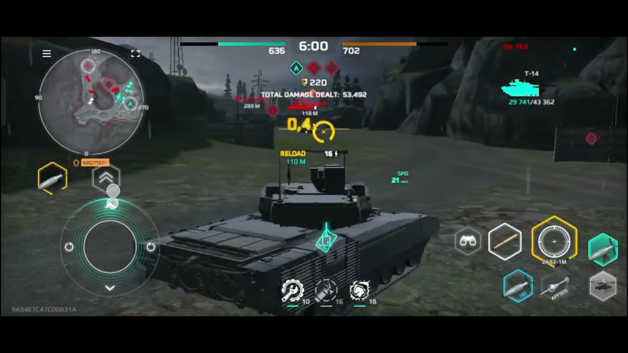 MWT Tank Battles: Using WZ-120C in Tier IV Match