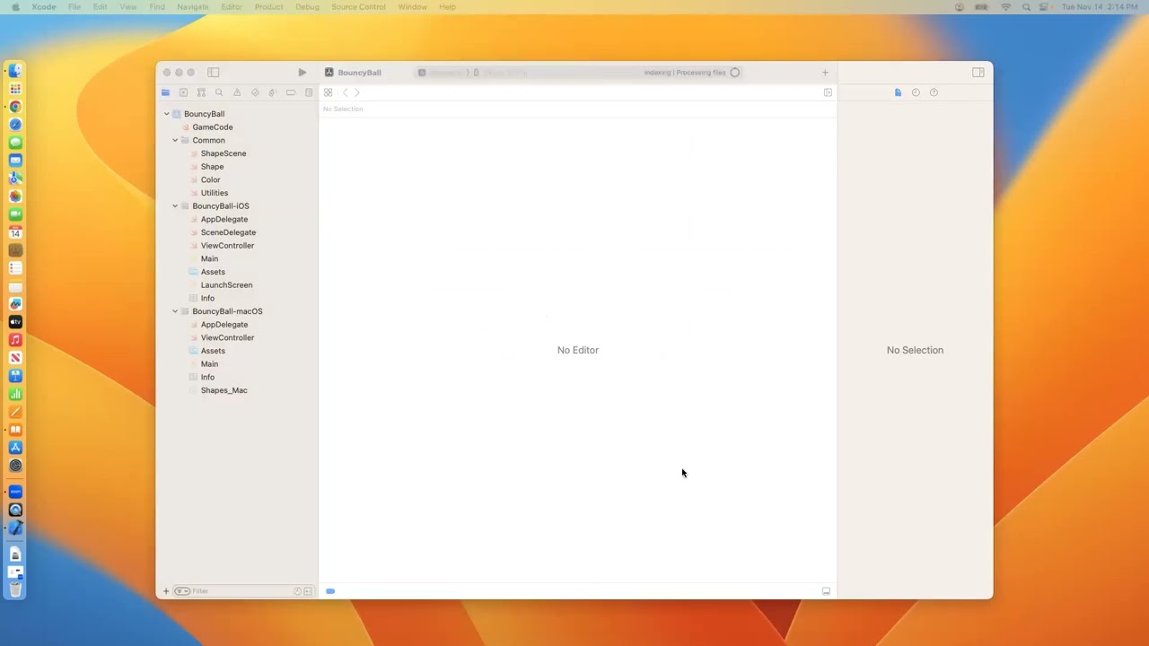 Swift Programming 1 - Building the Bouncing Ball App/Game - Part 1 - Fall 2023