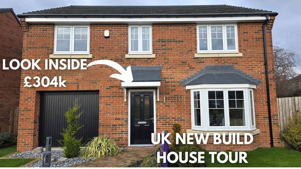 £304k for THIS?! 😳 Inside The Kingham 4-Bed Show Home by Taylor Wimpey | Is It Worth It?