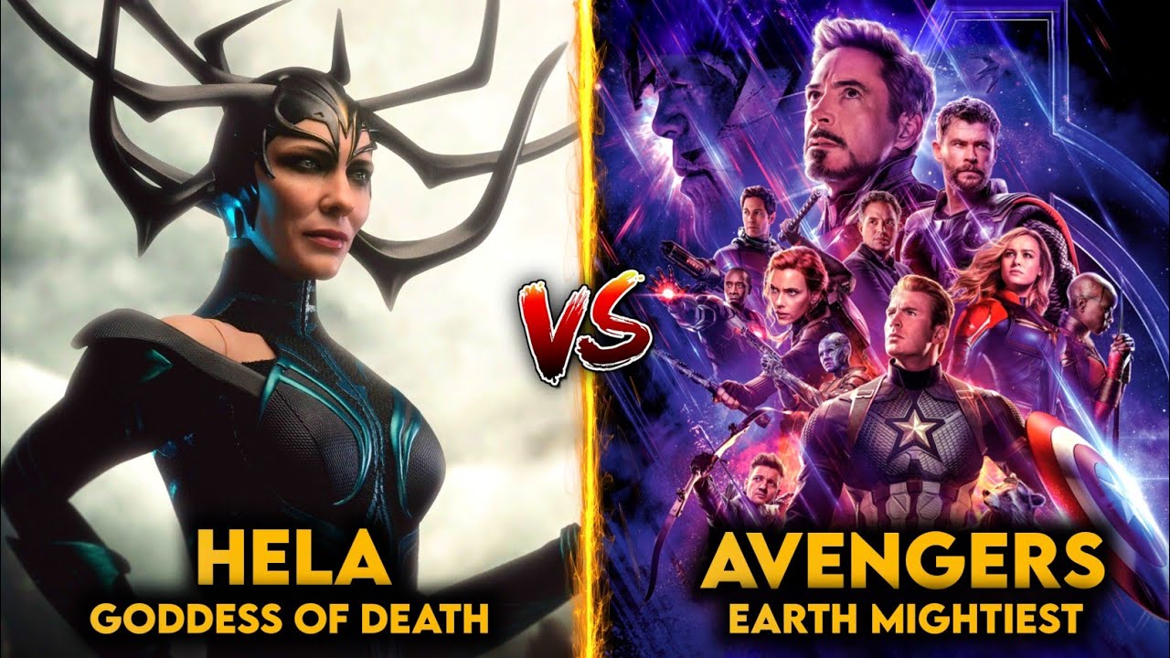 Avengers Vs Hela | Will Hela Beat all the Avengers | In Hindi | SUPERHERO STUD10S