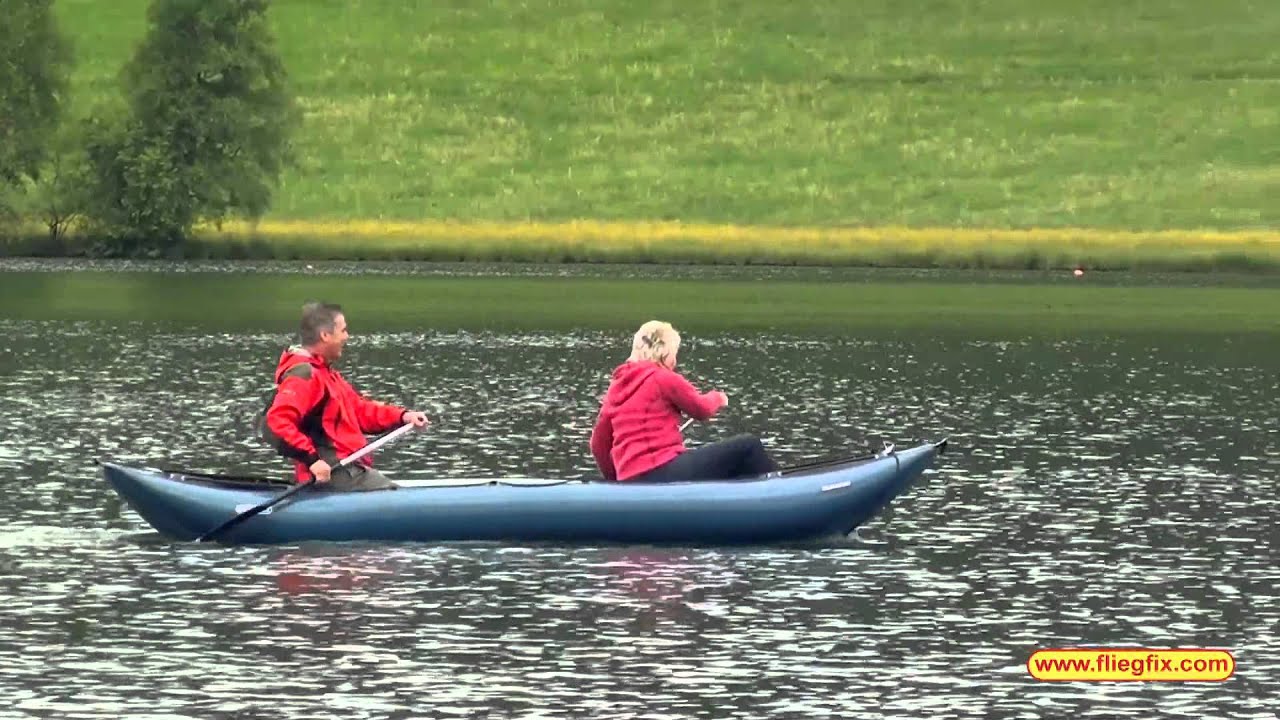 Gumotex Baraka - Luftboot - Outdoormesse 2012