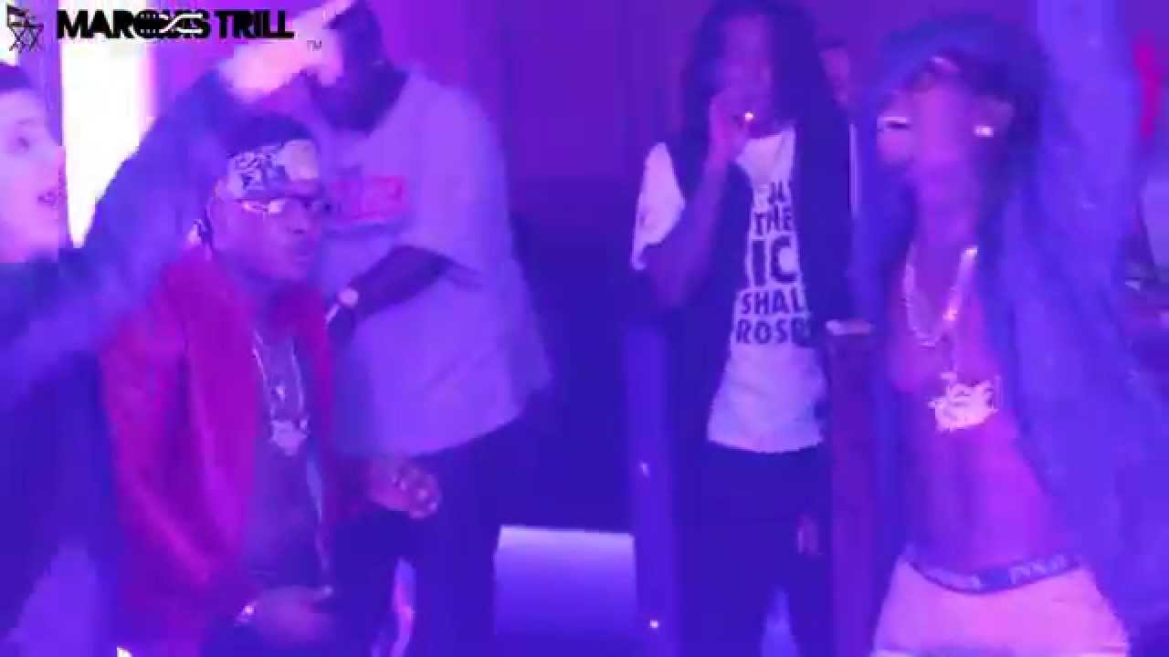 VliveHouston Sauce Walka Live Performance | @6BillionPeople