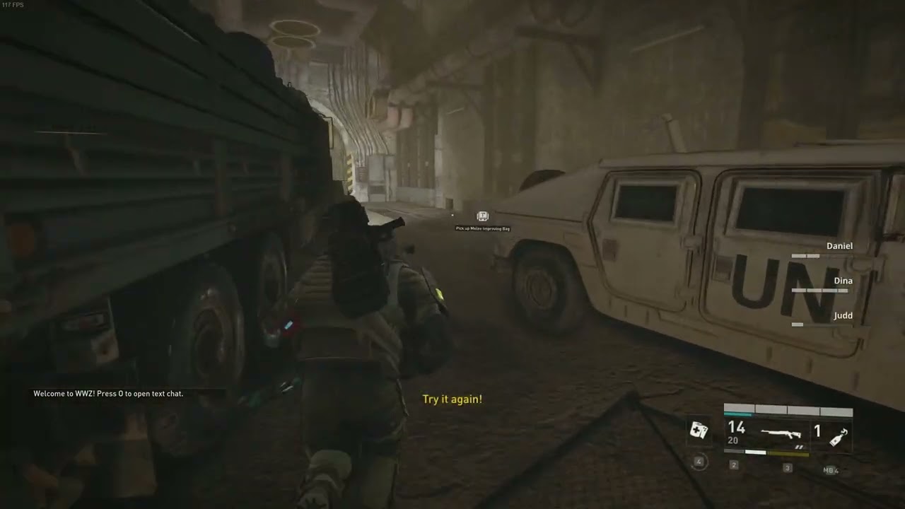 Breaching Charge Locations | Jerusalem 3 Tech Support | World War Z Aftermath