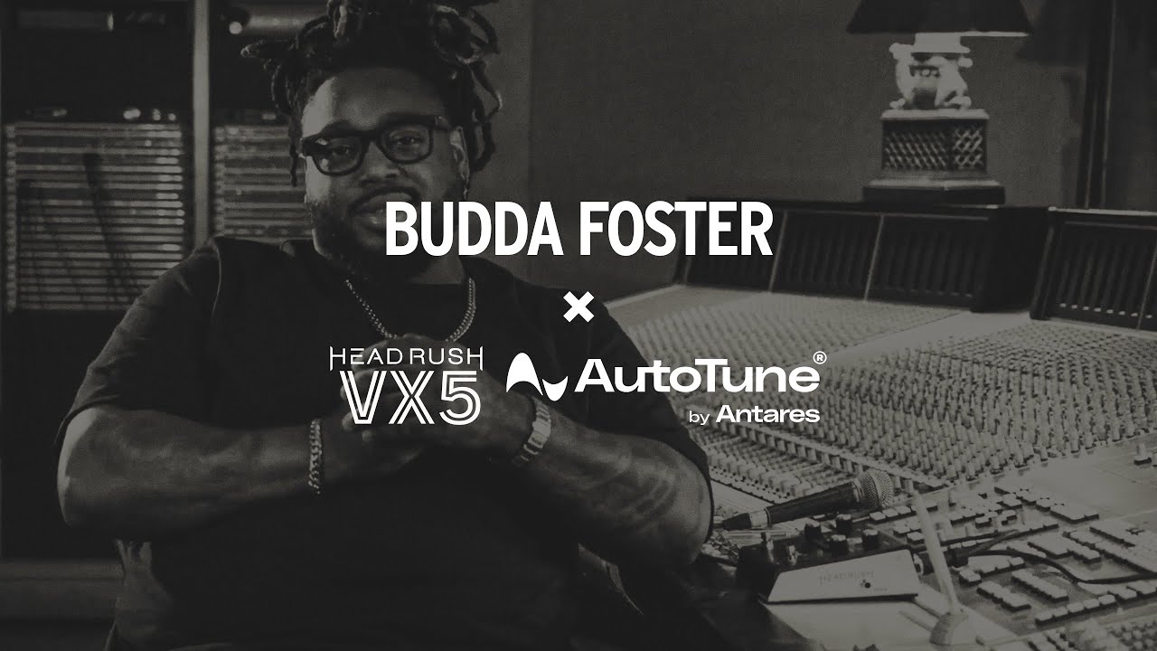 AutoTune in a Pedal | HeadRush VX5 Complete Walkthrough by Budda Foster