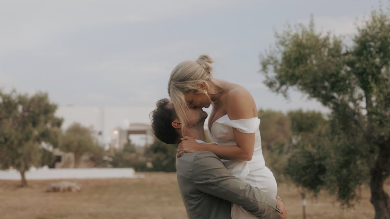 Puglian Wedding Film | Masseria Moroseta, Italy | Ruby & Will