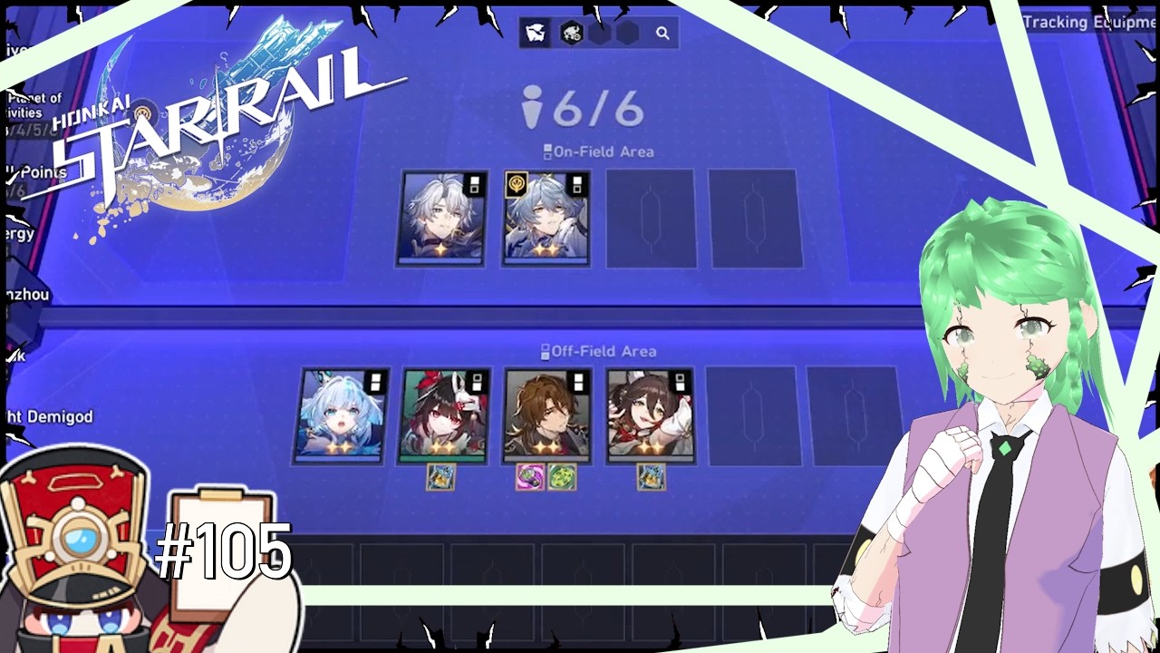 [6/02/2026] Honkai: Star Rail ~ 4.0 Special Program?! and More~ [ENVtuber] (105)