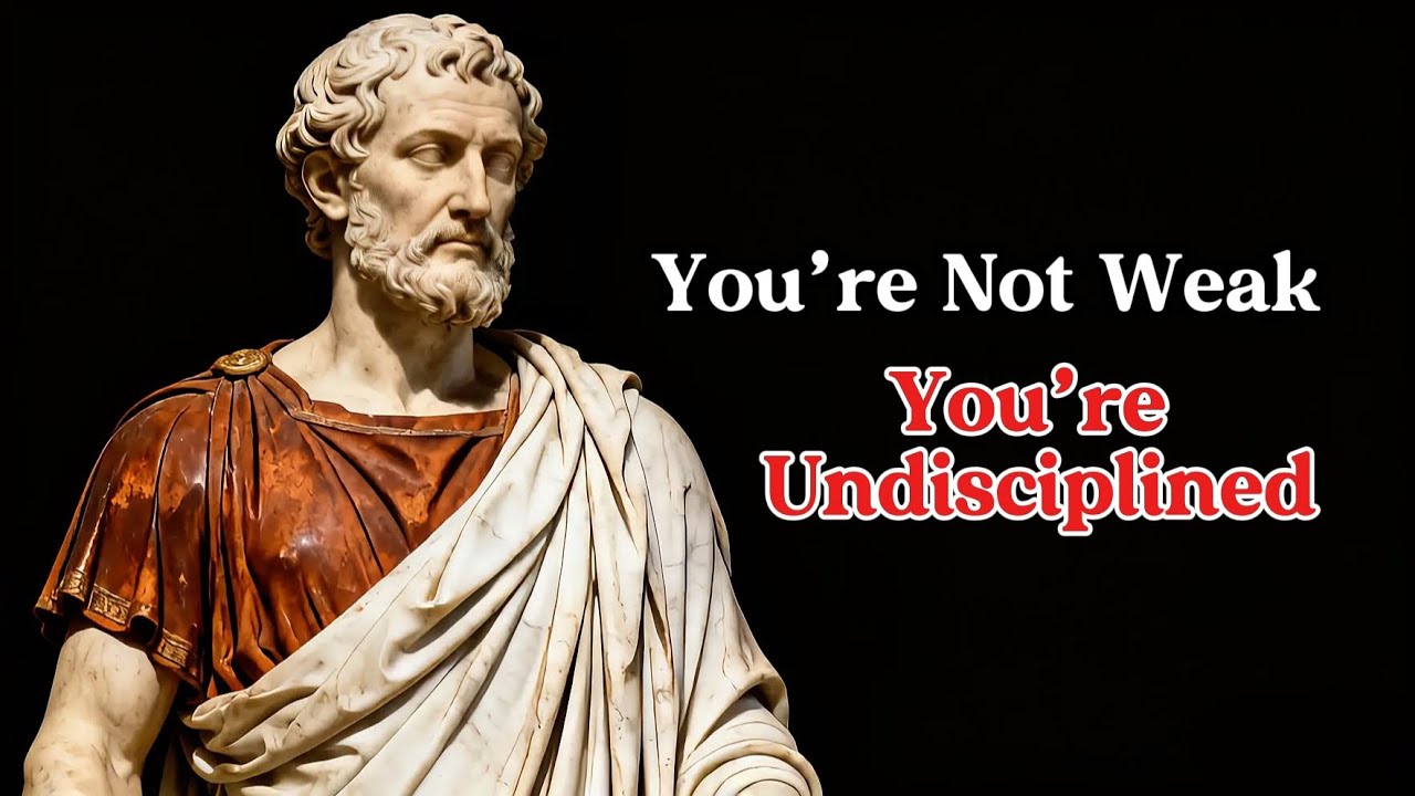 8 Brutal Stoic Laws That Will Make You Mentally Unbreakable