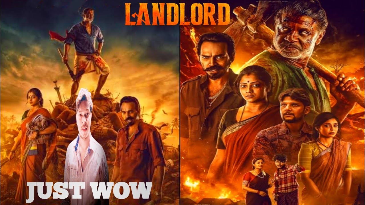 LANDLORD MOVIE REVIEW IN HINDI (2026) Raj B. Shetty @myfirstshowreview 