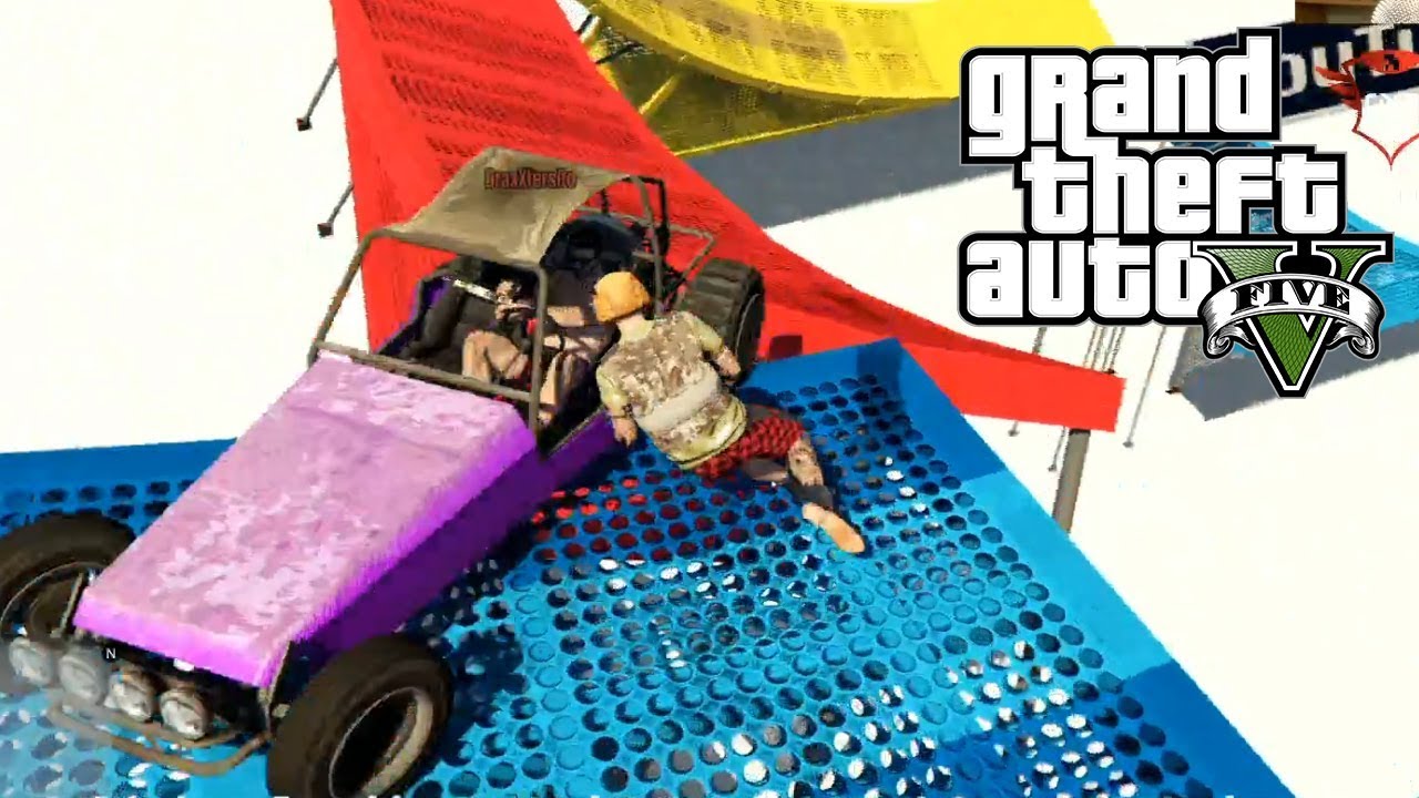 UN POCO DE HATE!! DIRECTO COMPLETO CARKOUR GTA V