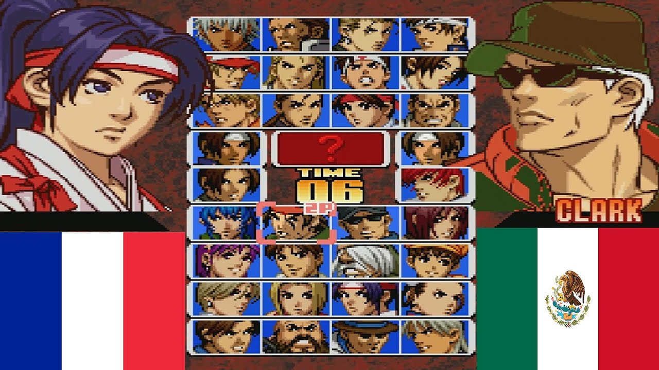 KOF 99 - jhun7 vs Saga Kruspe