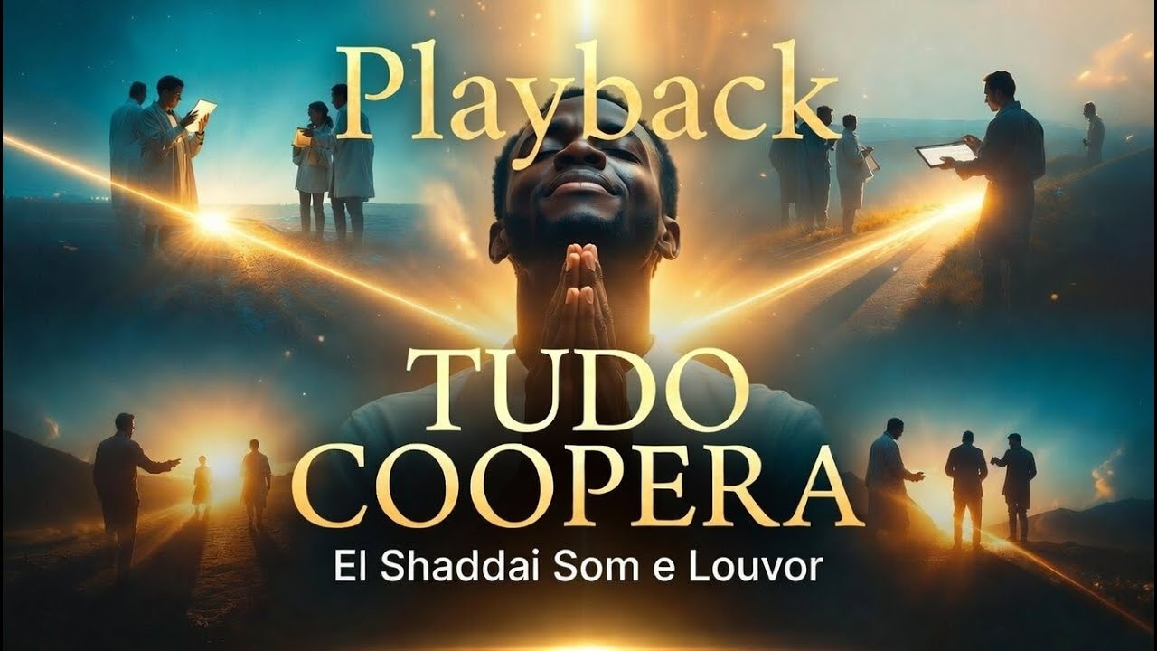 Playback Tudo Coopera - Louvor de Adoração | Uma Canção Para Recomeçar em Deus
