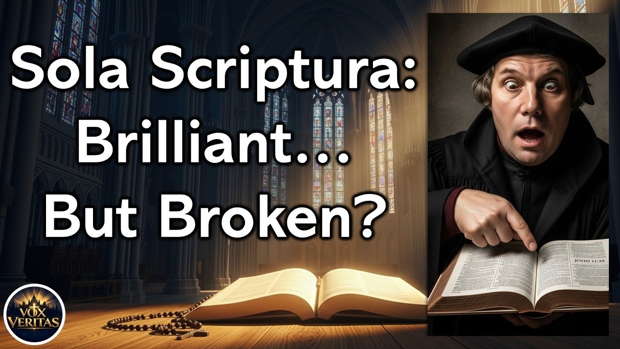 Sola Scriptura, Brilliant Idea… Fatal Flaw?
