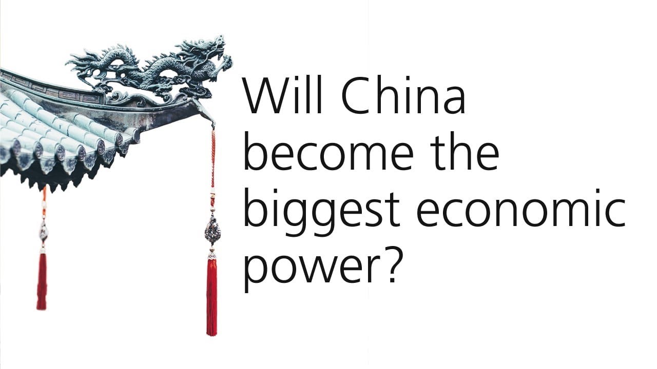 Will China be the world&rsquo;s biggest economy?
