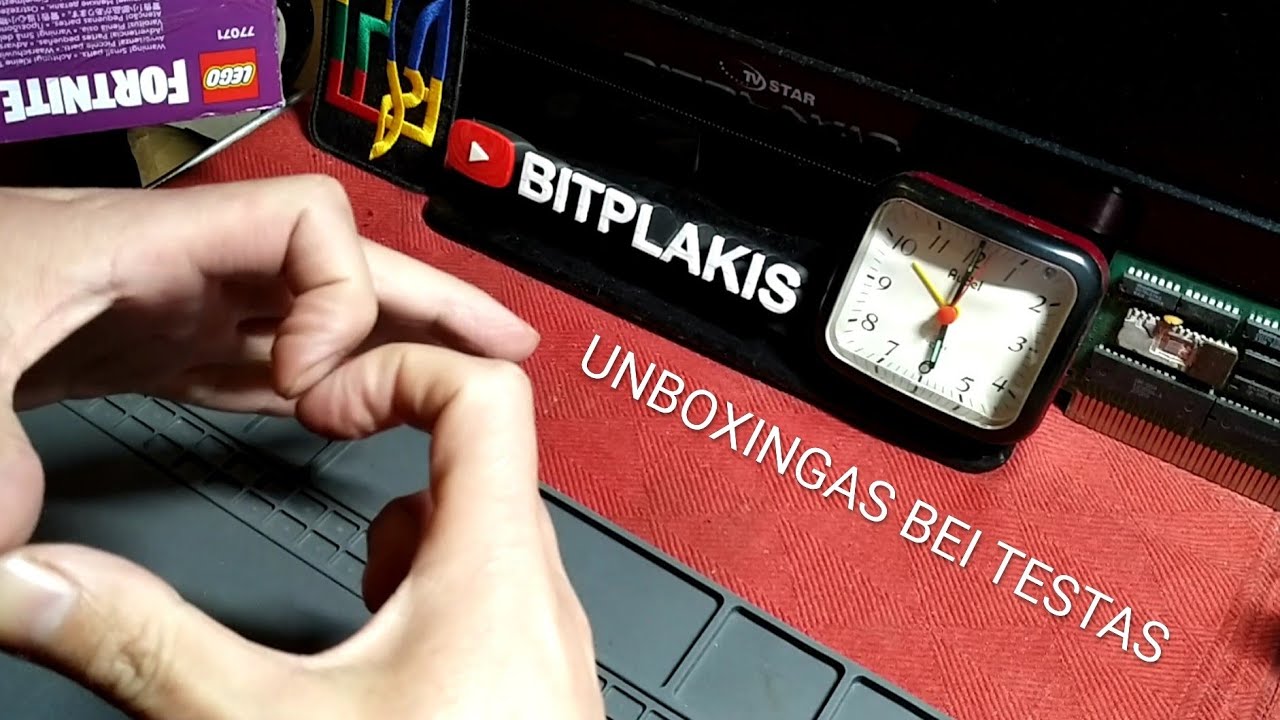 Išpakavimai ir Testai Yamaha Nintendo Sony