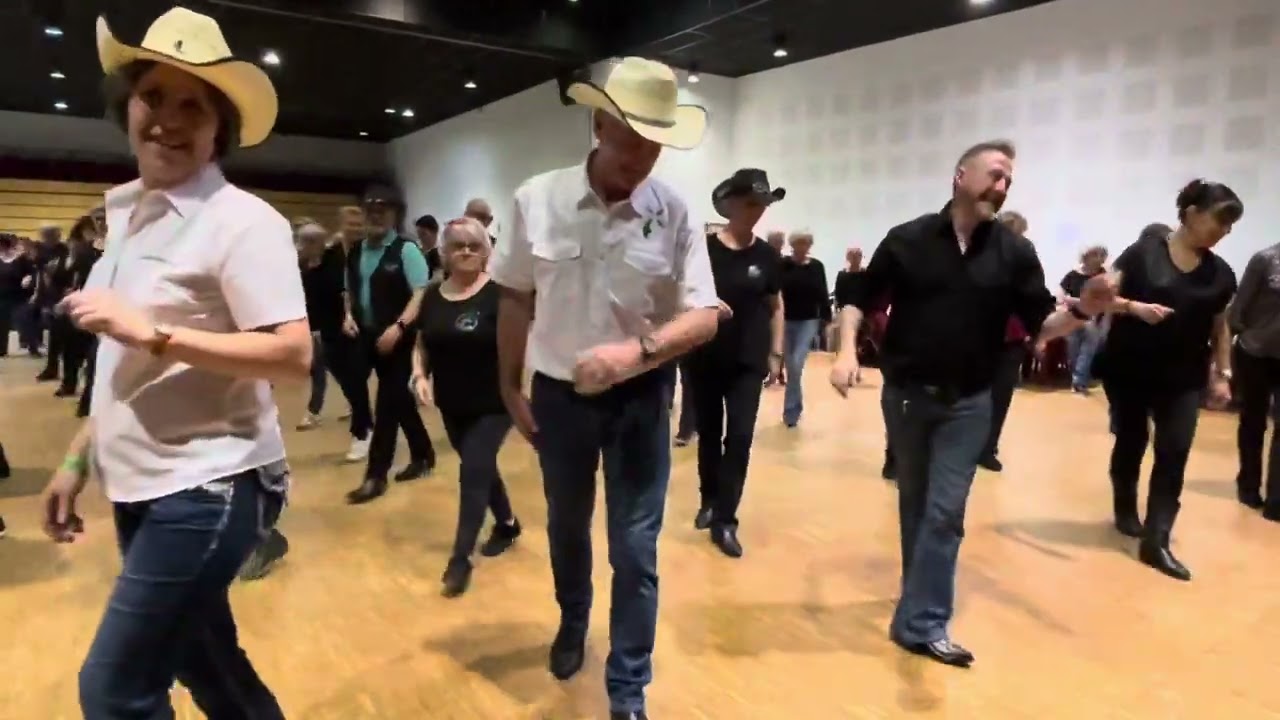FISH IN THE SEA line dance - David Lecaillon