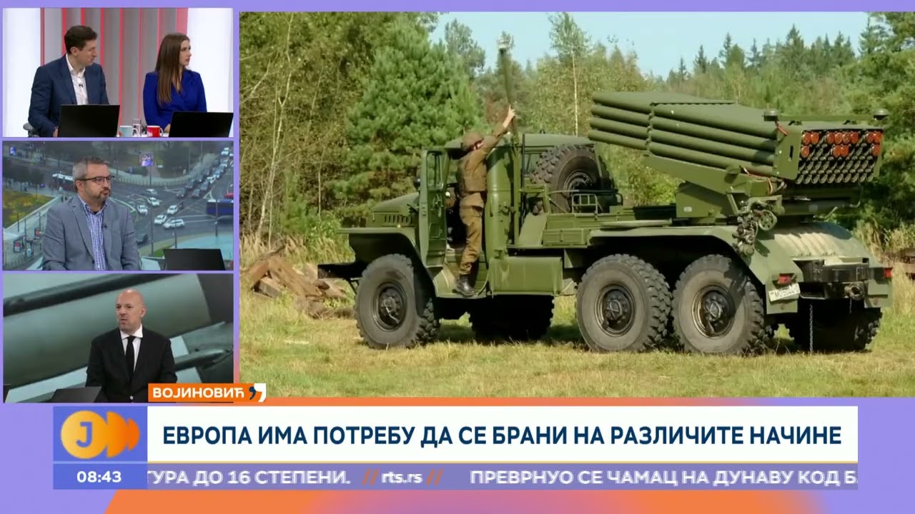 Rusija upozorava Nemačku - RTS Jutarnji program