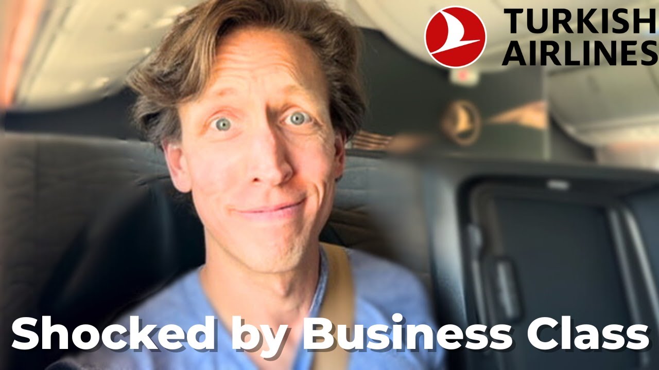 Правда о бизнес-классе 787 Turkish Airlines (DFW–IST)