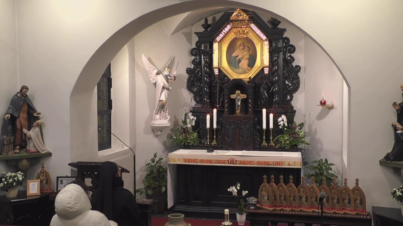 18.02.2026 Santa Misa | Original Shrine * Urheiligtum * Santuario Original