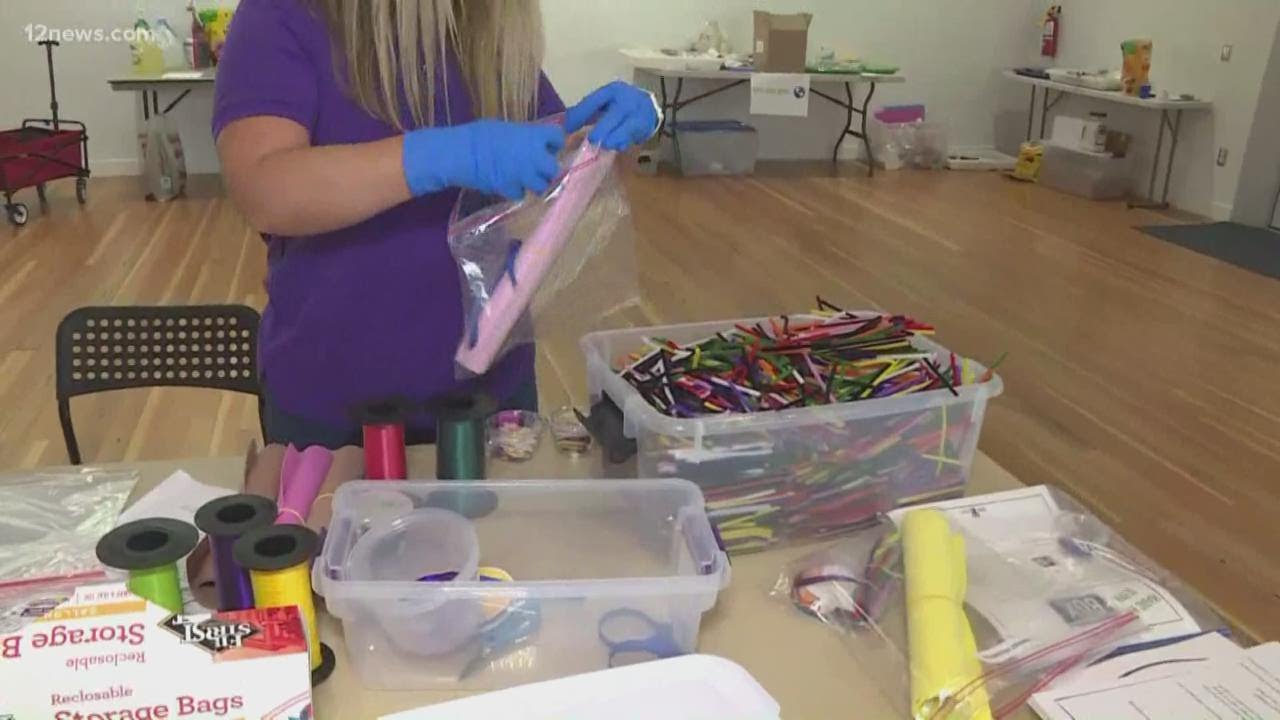 'Camp in a Box' looks to give back the fun of summer to Valley kids