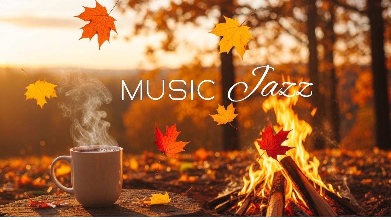 MUSICA JAZZ AMBIENTAL Instrumental para Estudiar, Camping, Relajarse.