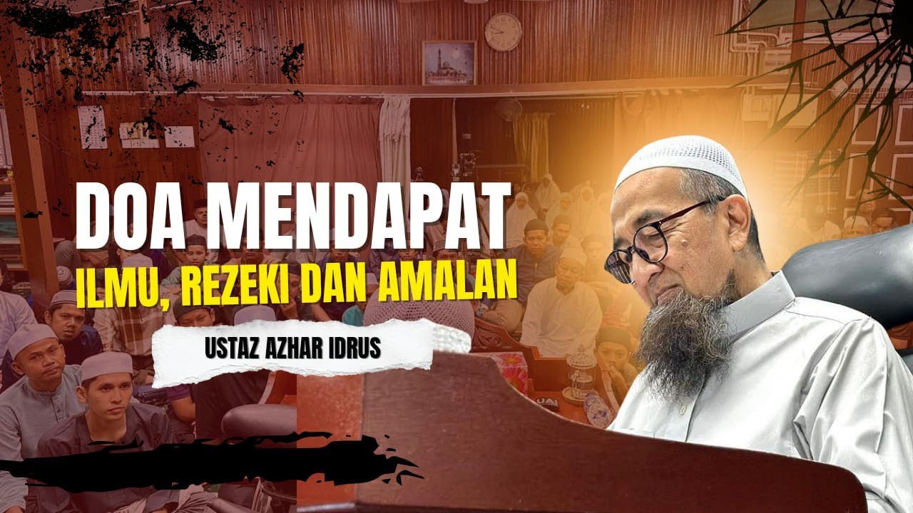 UAI 2025 :: Tazkirah dan Soal Jawab Agama :: Doa Mendapat Ilmu, Rezeki dan Amalan | 4K