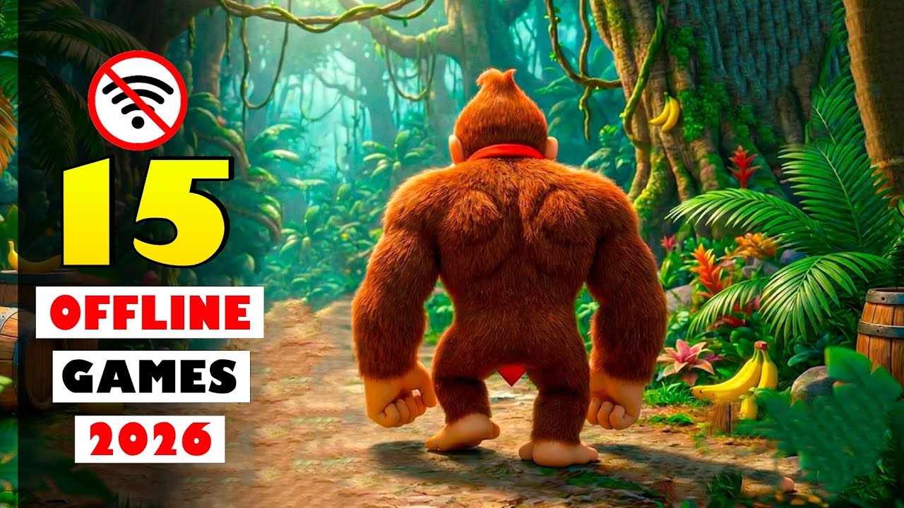 Top 15 Best OFFLINE GAMES for Android & iOS 2026 | New Offline Games for Android 2026