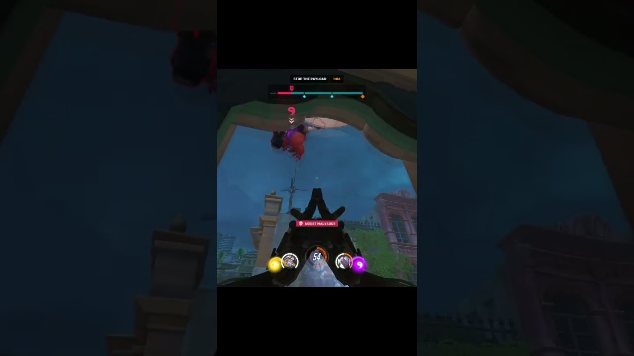 Casual boot to the face