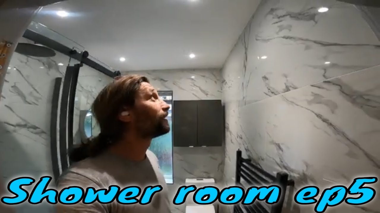 Shower Room Remodelling  ep5 finishing touches