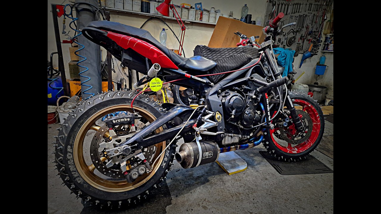 Шиповка МОТО Резины Болтами