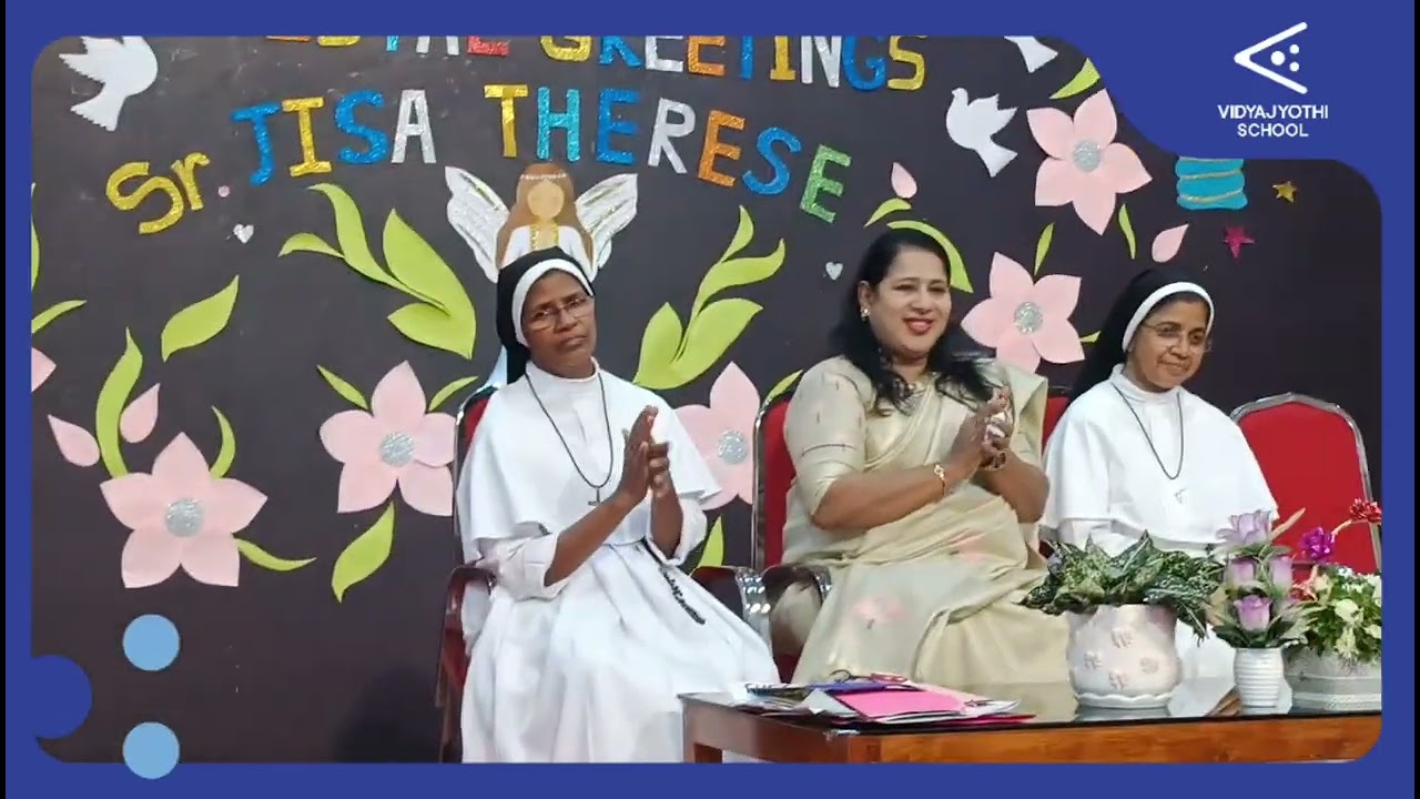 Sr.Jisa Therese Festal Greetings 2025