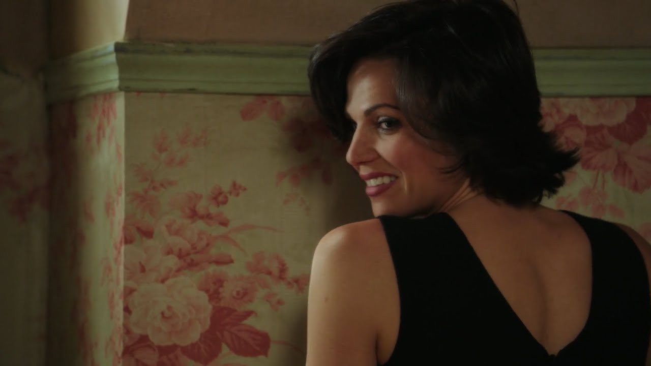 OUAT All Regina/EvilQueen Scenes S01E04 P3