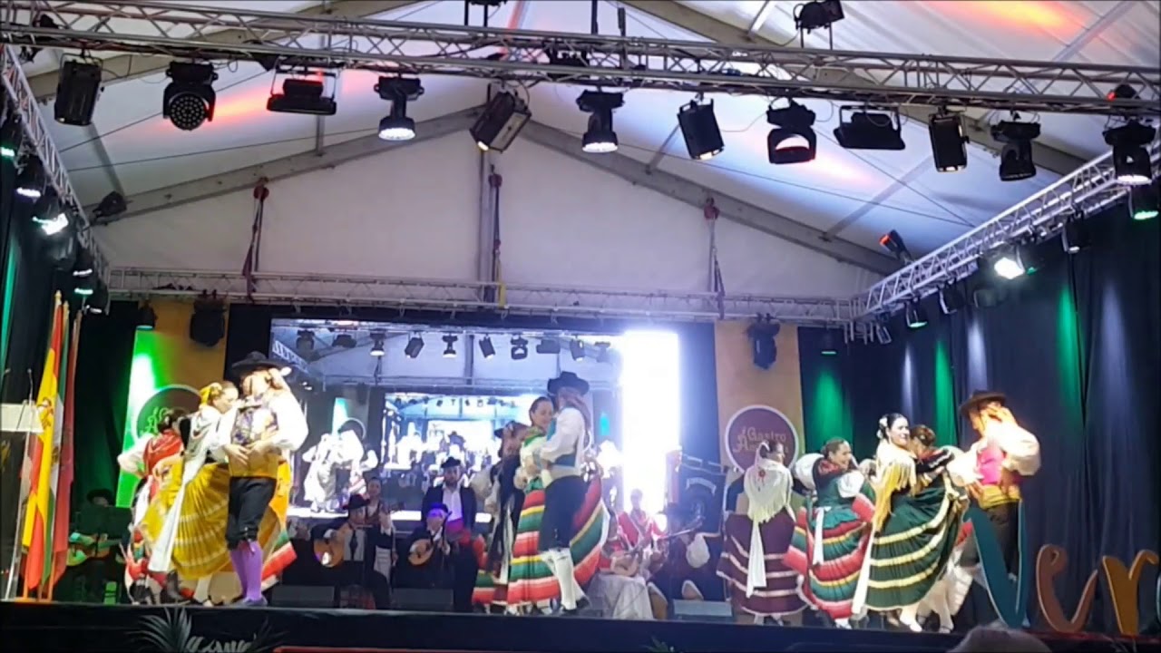 Agrupación Folklórica Alcazaba, Fandanguillo de Almeria
