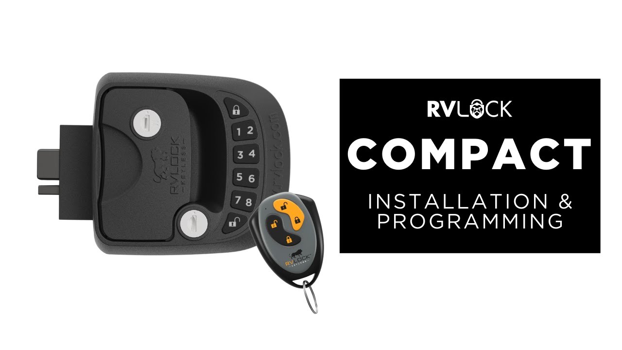 Установка и программирование RVLock Compact