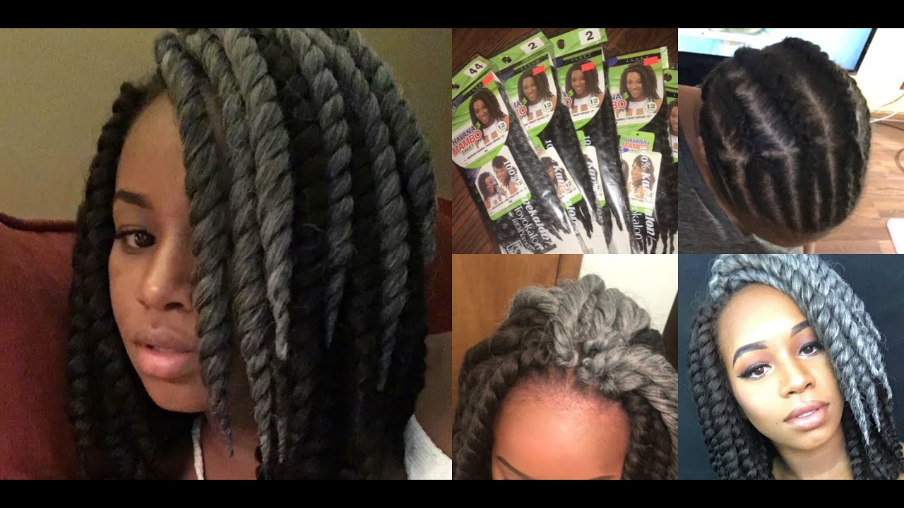 Janet Collection Havana Mambo Twist Crochet Tutorial