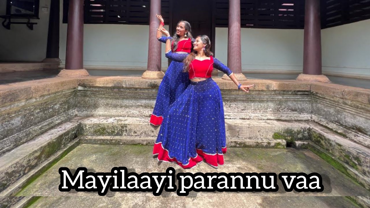 Mayilaayi Parannu Vaa | Dance Cover | Anna Nikitha Choreography