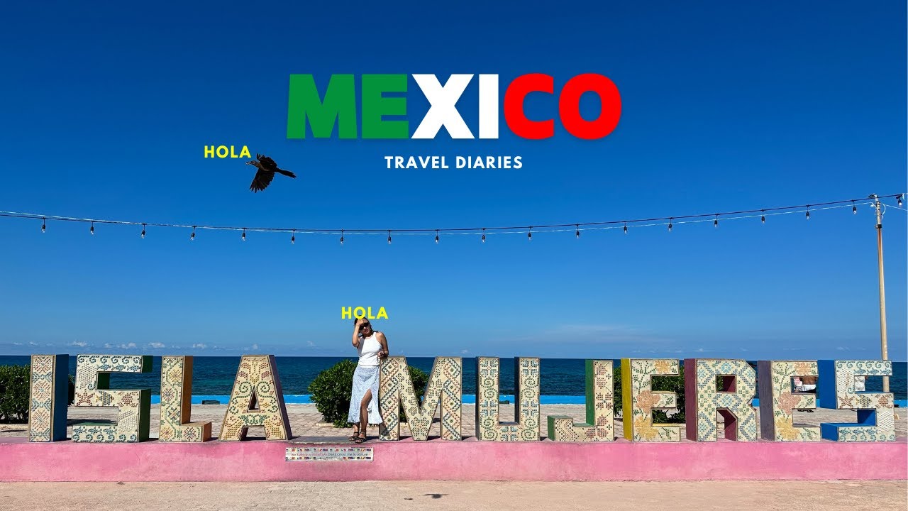 Cancun to Tulum #3 | 칸쿤, 이슬라무헤레스, 툴룸 (Cancun, Isla mujeres, Tulum)
