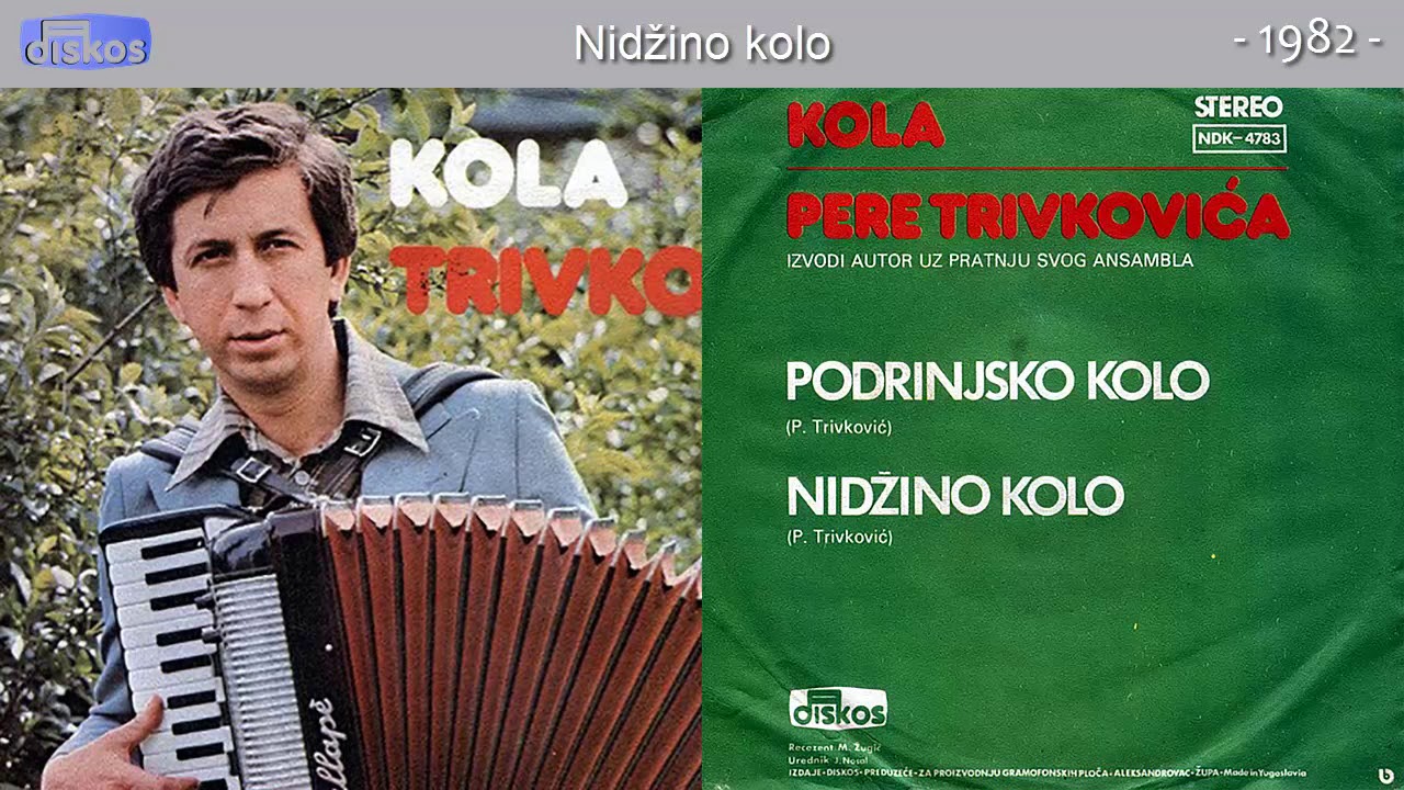 Pera Trivkovic - Nidzino kolo - (Audio 1978)