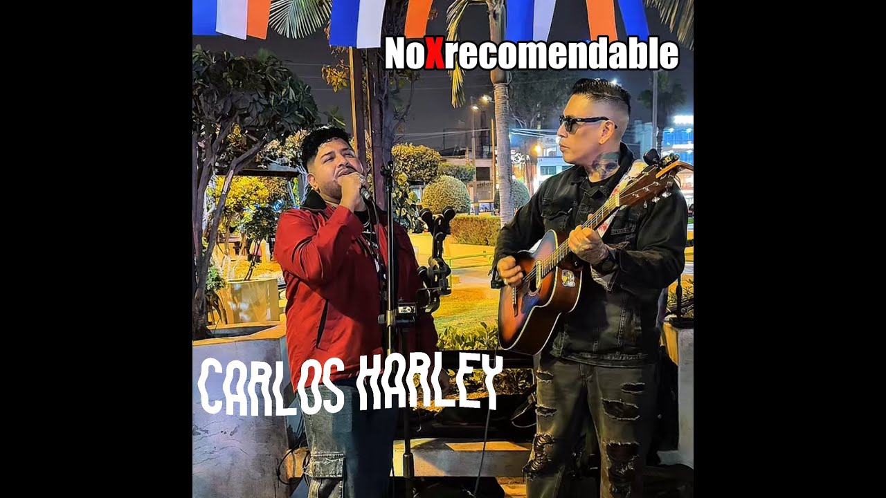 NO RECOMENDABLE  - Concierto Gratuito en la calle con Carlos Harley