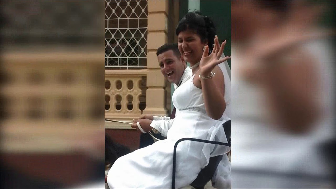 --Boda tradicional cubana en el siglo XXI--Traditional cuban wedding in the XXI