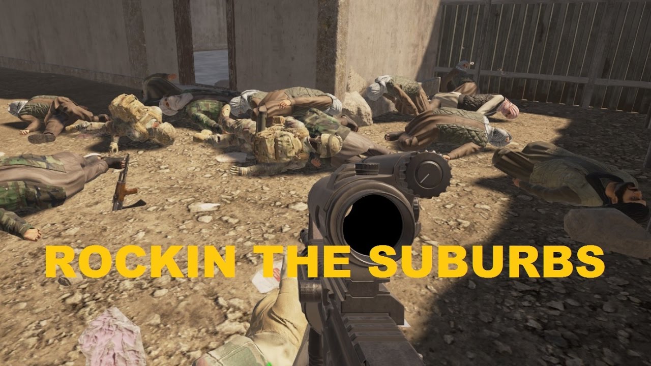 Rockin' the Suburbs - Al Basrah AAS - V9 Squad Gameplay