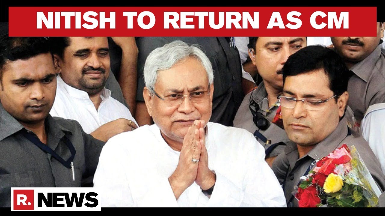 Nitish Kumar Elected As Leader Of NDA Alliance; To Take Oath As Bihar Chief Minister On Monday