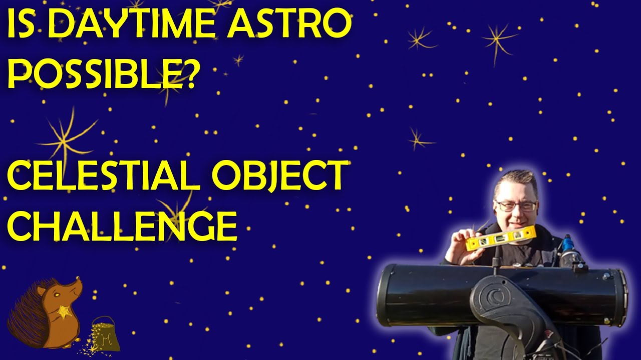 Daytime Astro challenge - is it possible to observe planets during the day?
