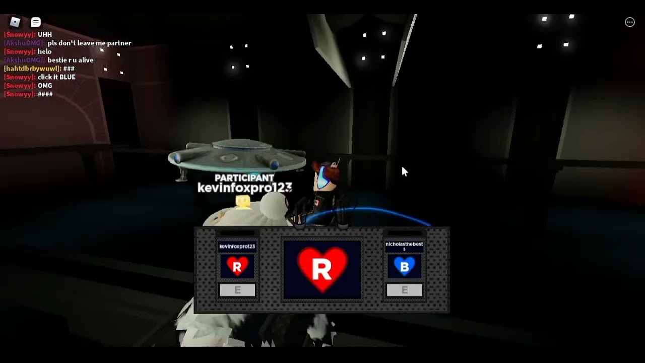 The Trials Phase 2 (Red heart Blue heart)