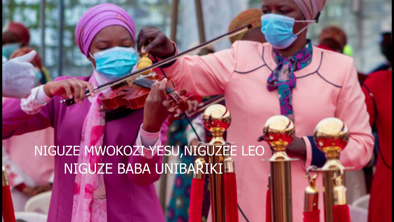 NIGUZE MWOKOZI YESU, NIGUZE BABA UNIBARIKI