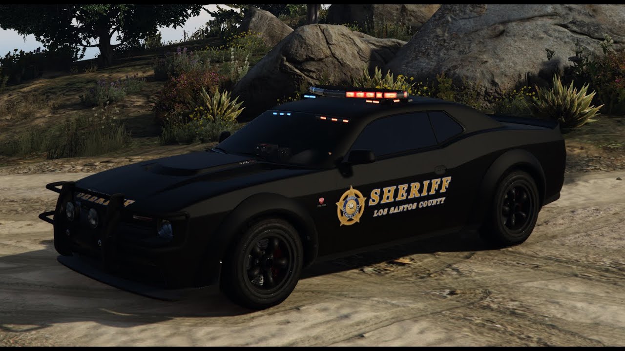 Gta 5 | New Police Car- Bravado Gauntlet Interceptor | tuning & testing
