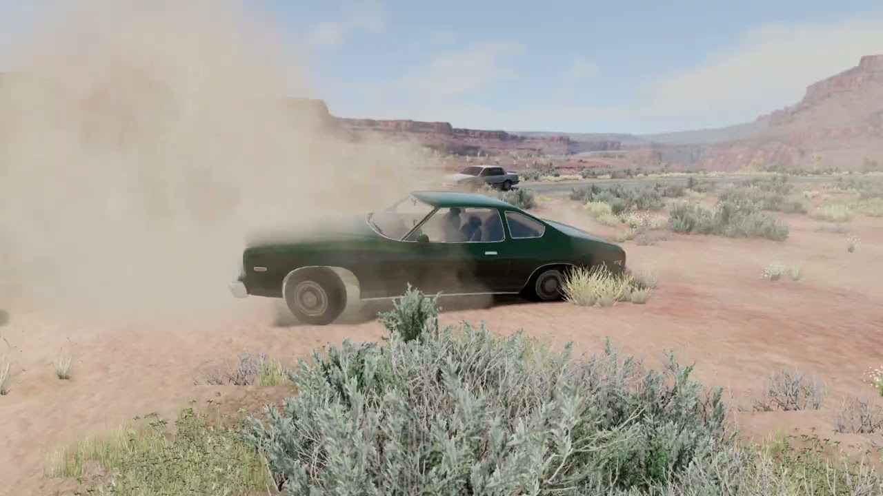 beamng drive highway car crashes